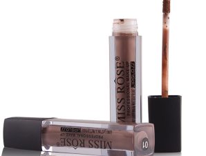 MISS ROSE Αδιάβροχο Lip Gloss σε Διάφανη Συσκευασία 5g #1
