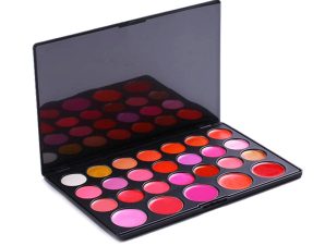 26 χρώματα Παλέτα Lip Gloss by La Meila