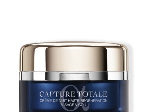 Capture Totale Intensive Restorative Night Creme Face And Neck 60ml