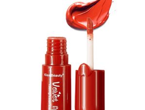 KISS BEAUTY Lip Gloss Διαρκείας σε Κόκκινη Συσκευασία 4ml by La Meila #Sweetheart